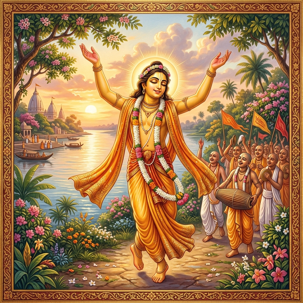 Sri Chaitanya Mahaprabhu